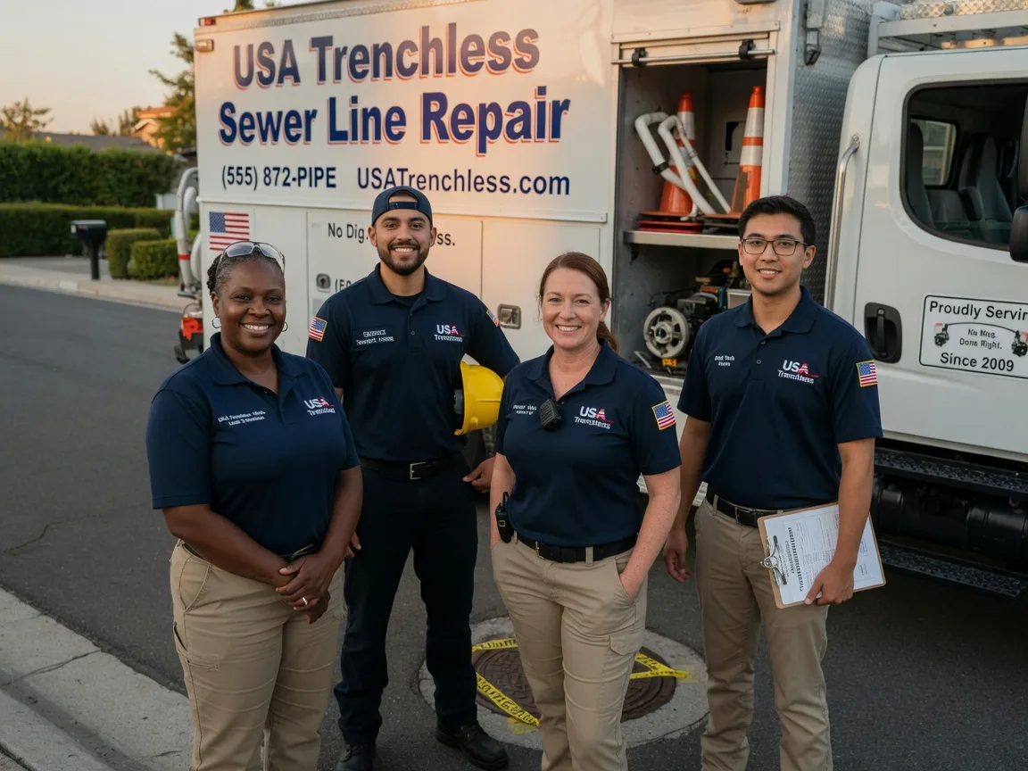 Sewer Line Repair company in Ashmore, IL