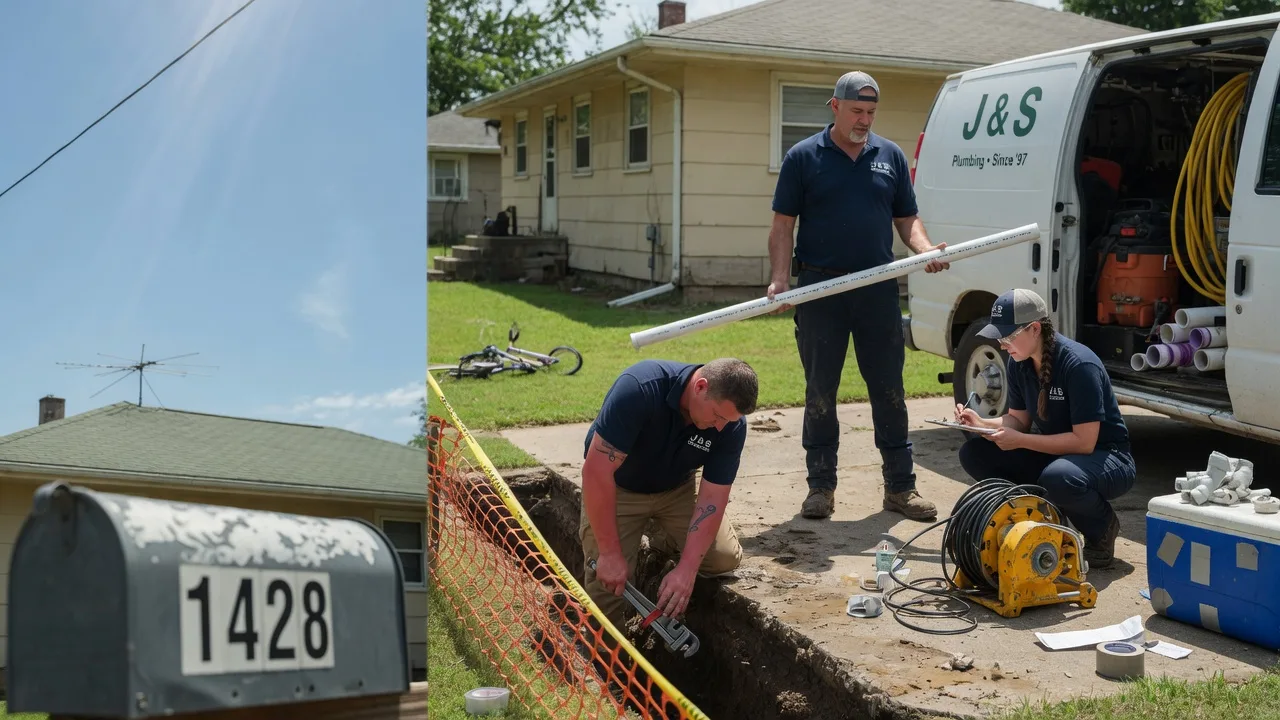 Sewer Line Repair in Ashmore, IL near me